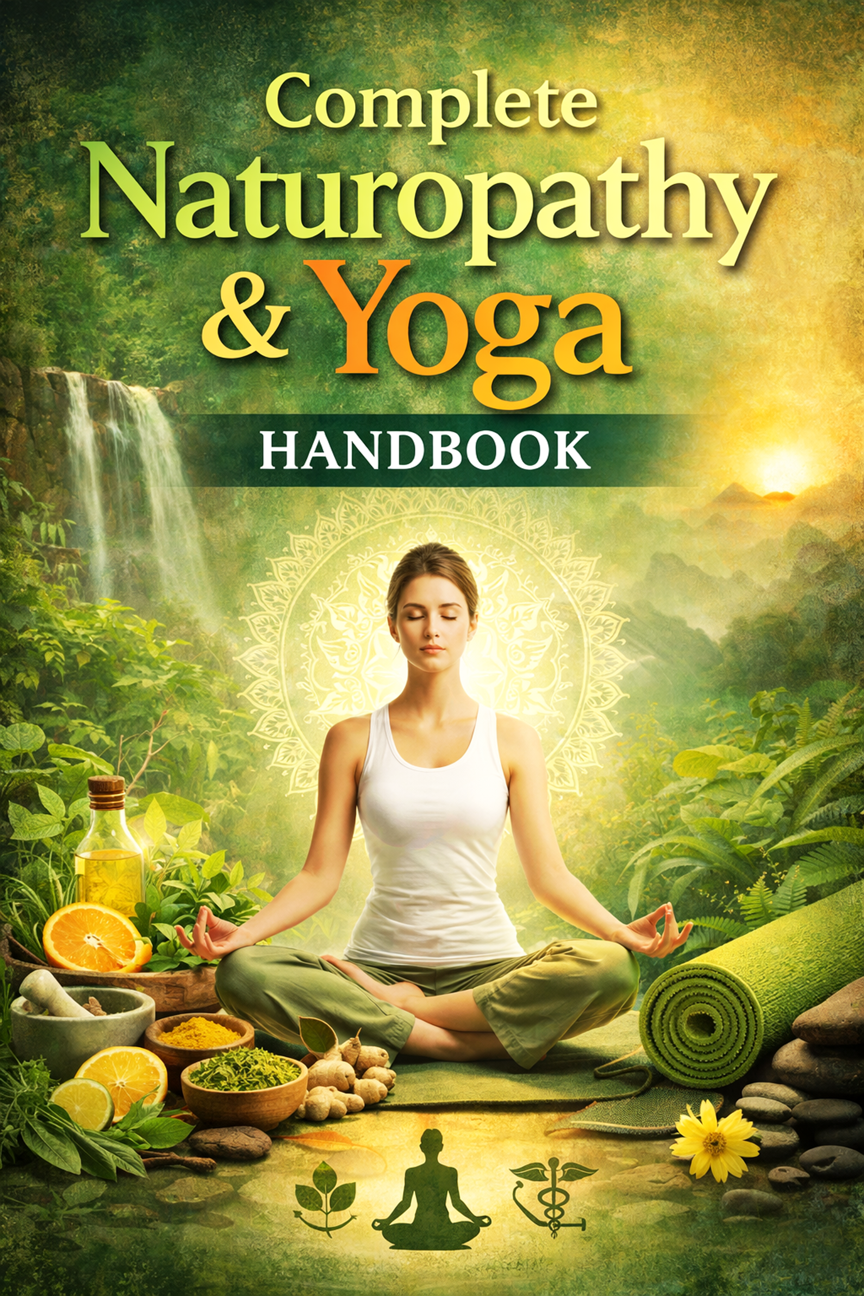 complete naturopathy & yoga handbook